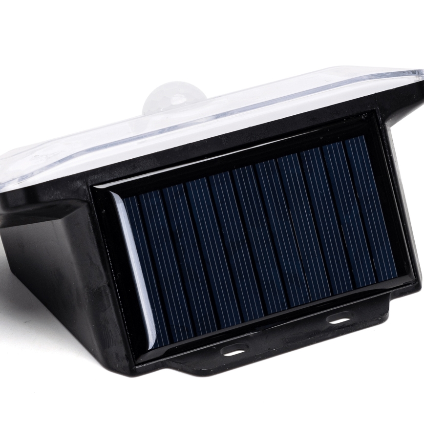 Aigostar - LED solcellelampe med sensor LED/3,7V 6500K 500 mAh IP65 sort
