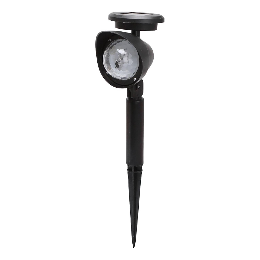 Aigostar - LED solcellelampe RGB-farver LED/400mAh IP44