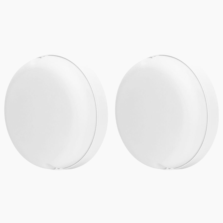 Aigostar - LED solcelledrevet loftlampe med sensor 2xLED/35W/3,7V 6000 mAh IP65 + fjernbetjening