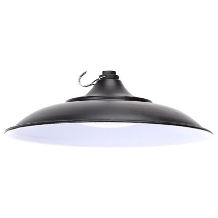 Aigostar - LED solcelledrevet lysekrone med sensor LED/35W/12V 3000 mAh 6500K Ø 15 cm + fjernbetjening