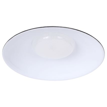 Aigostar - LED solcelledrevet lysekrone med sensor LED/35W/12V 3000 mAh 6500K Ø 15 cm + fjernbetjening