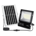 Aigostar - LED solcelleprojektør LED/100W/3,2V 2000mAh 3000K/4000K/6500K IP66 + fjernbetjening