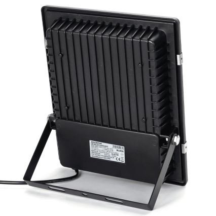 Aigostar - LED solcelleprojektør LED/100W/3,2V 2000mAh 3000K/4000K/6500K IP66 + fjernbetjening