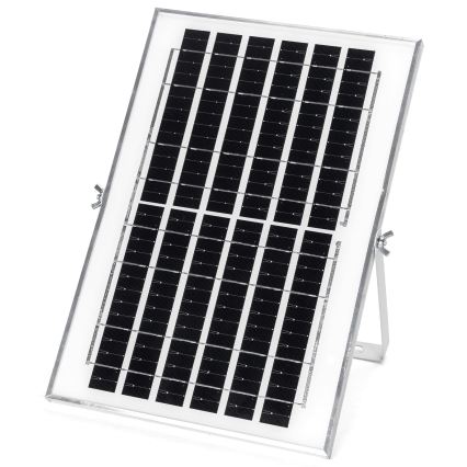 Aigostar - LED solcelleprojektør LED/100W/3,2V 2000mAh 3000K/4000K/6500K IP66 + fjernbetjening