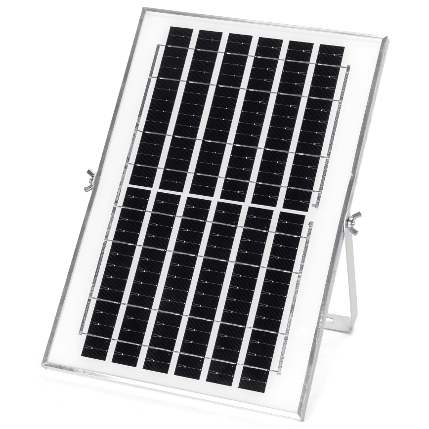 Aigostar - LED solcelleprojektør LED/100W/3,2V 2000mAh 3000K/4000K/6500K IP66 + fjernbetjening