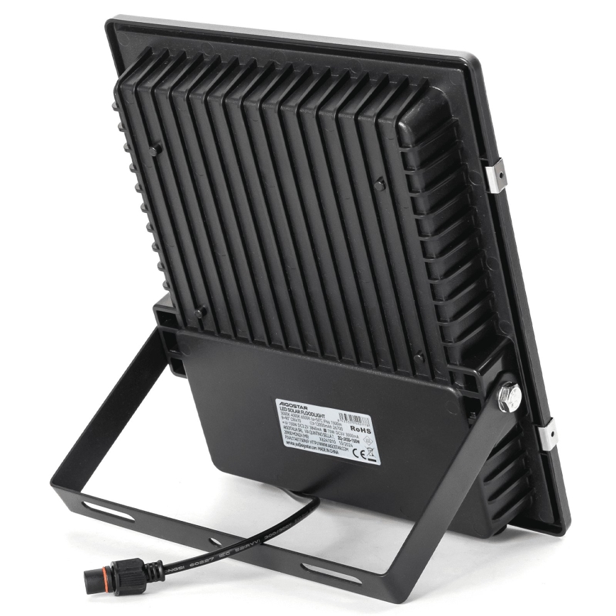 Aigostar - LED Solcelle-reflektor LED/150W/3,2V 3000mAh 3000K/4000K/6500K IP66 + fjernbetjening