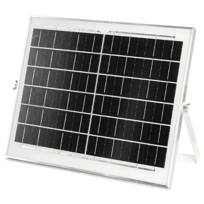 Aigostar - LED Solcelle-reflektor LED/150W/3,2V 3000mAh 3000K/4000K/6500K IP66 + fjernbetjening