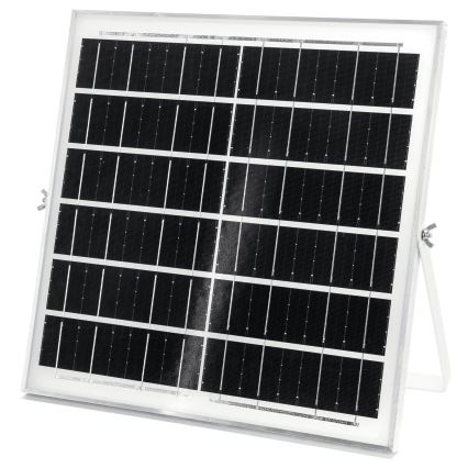 Aigostar - LED solcelleprojektør LED/200W/3,2V 3600mAh 3000K/4000K/6500K IP66 + fjernbetjening