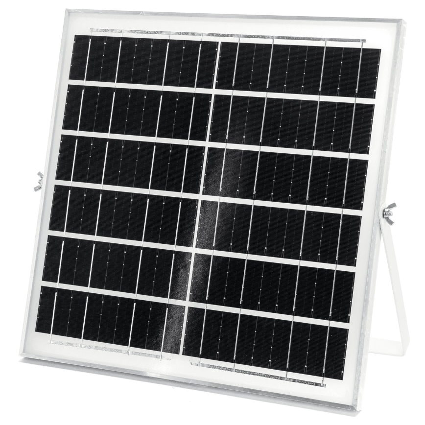 Aigostar - LED solcelleprojektør LED/200W/3,2V 3600mAh 3000K/4000K/6500K IP66 + fjernbetjening