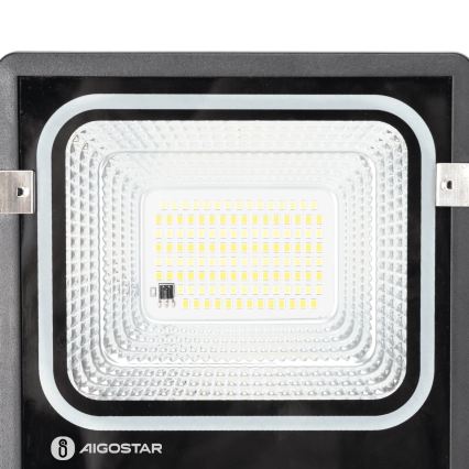 Aigostar - LED solreflektor LED/50W/3,2V 1200mAh 3000K/4000K/6500K IP66 + fjernbetjening