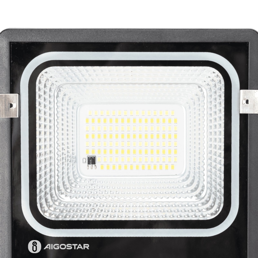 Aigostar - LED solreflektor LED/50W/3,2V 1200mAh 3000K/4000K/6500K IP66 + fjernbetjening