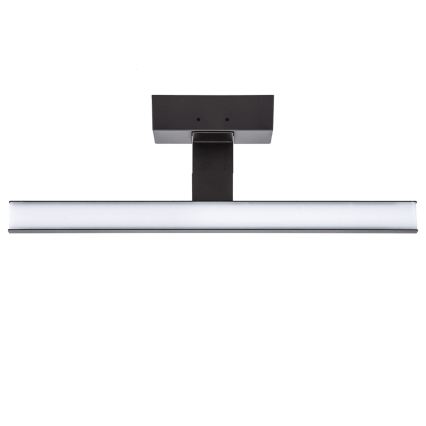 Aigostar - LED-spejlbelysning til badeværelset LED/8W/230V 4000K 40 cm IP44 sort