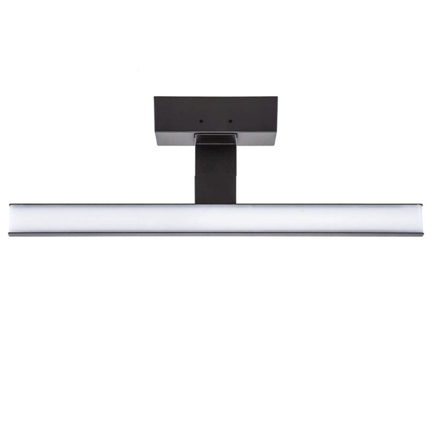 Aigostar - LED-spejlbelysning til badeværelset LED/8W/230V 4000K 40 cm IP44 sort