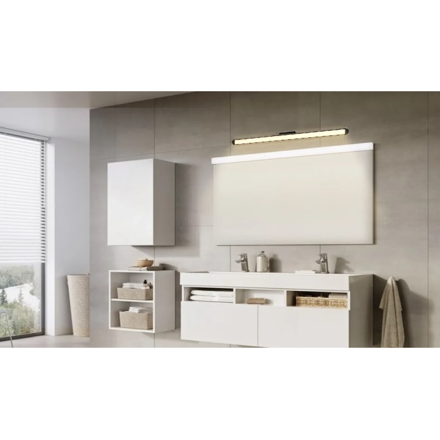 Aigostar - LED spejllampe dæmpbar og genopladelig LED/2,9W/5V 2000 mAh