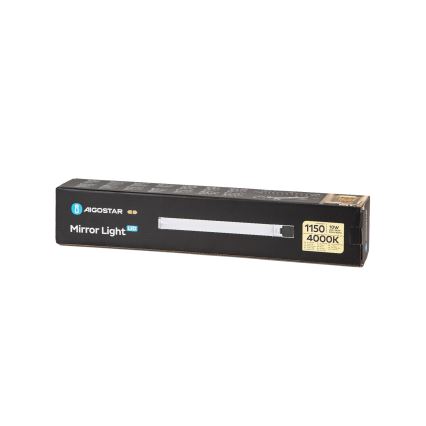 Aigostar - LED spejllampe til badeværelse LED/10W/230V 4000K 46,5cm IP44