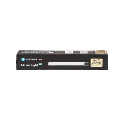 Aigostar - LED spejllampe til badeværelse LED/10W/230V 4000K 46,5cm IP44