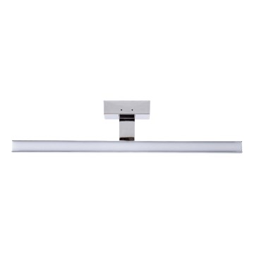 Aigostar - LED spejllampe til badeværelse LED/12W/230V 4000K 60cm IP44 aluminium