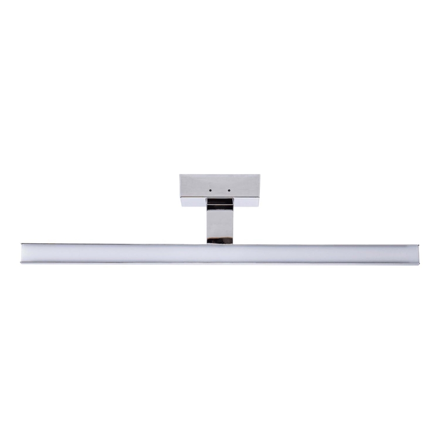 Aigostar - LED spejllampe til badeværelse LED/12W/230V 4000K 60cm IP44 aluminium