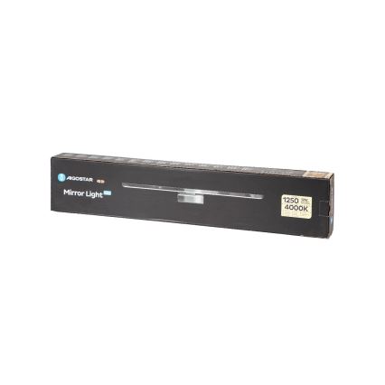 Aigostar - LED spejllampe til badeværelse LED/12W/230V 4000K 60cm IP44 aluminium