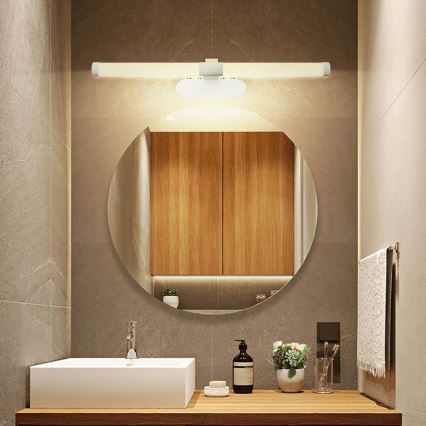 Aigostar - LED spejllampe til badeværelse LED/6W/230V 4000K 40cm IP44