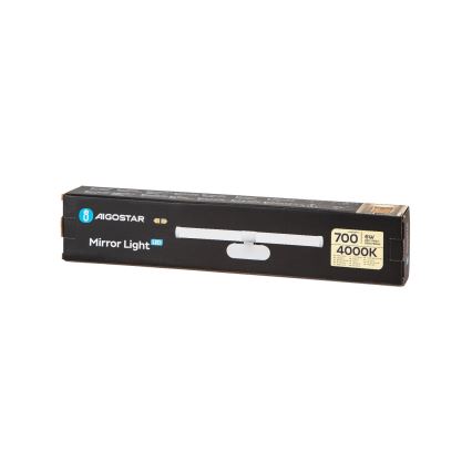 Aigostar - LED spejllampe til badeværelse LED/6W/230V 4000K 40cm IP44