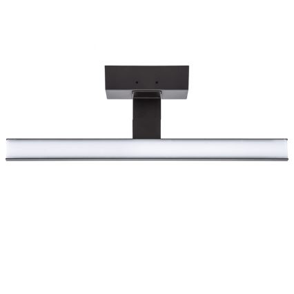Aigostar - LED spejllampe til badeværelse LED/8W/230V 4000K 40 cm IP44 sort