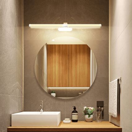 Aigostar - LED spejllampe til badeværelse LED/8W/230V 4000K 60cm IP44