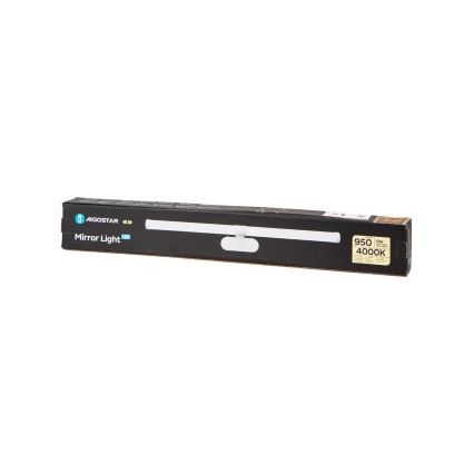 Aigostar - LED spejllampe til badeværelse LED/8W/230V 4000K 60cm IP44