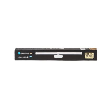 Aigostar - LED spejllampe til badeværelse LED/8W/230V 4000K 60cm IP44