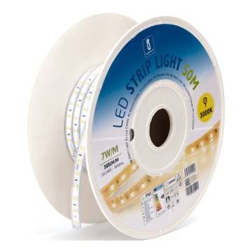 Aigostar - LED Strimmel LED/350W/230V 50m 3000K IP65