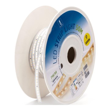 Aigostar - LED Strimmel LED/350W/230V 50m 3000K IP65