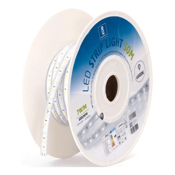 Aigostar - LED Strimmel LED/350W/230V 50m 6500K IP65