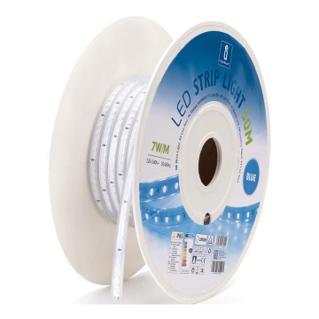 Aigostar - LED-strimmel LED/350W/230V 50m blå IP65