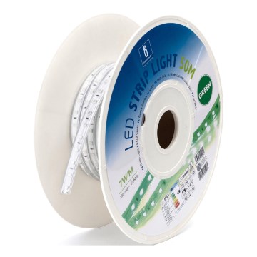 Aigostar - LED Strimmel LED/350W/230V 50m grøn IP65
