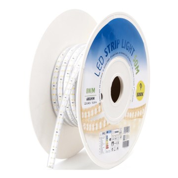 Aigostar - LED Strimmel LED/400W/230V 50m 3000K IP65