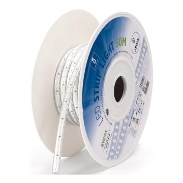 Aigostar - LED Strimmel LED/400W/230V 50m 6500K IP65