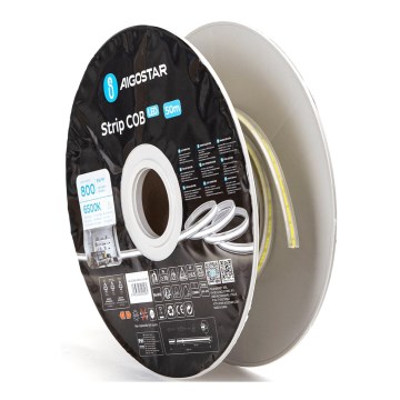 Aigostar - LED Strimmel LED/400W/230V 50m 6500K IP65