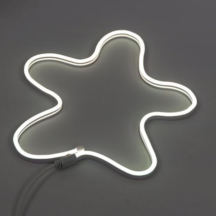 Aigostar - LED strip 1 m LED/4,9W/5V 6500K IP65