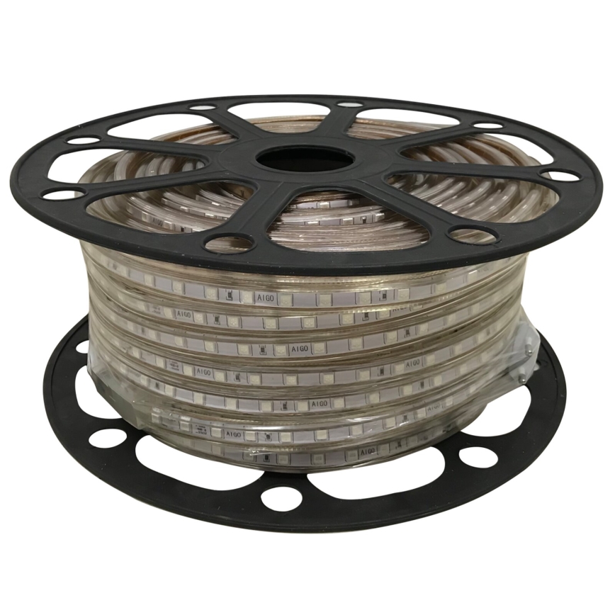 Aigostar - LED strip 50 m LED/300W/230V IP65 grøn