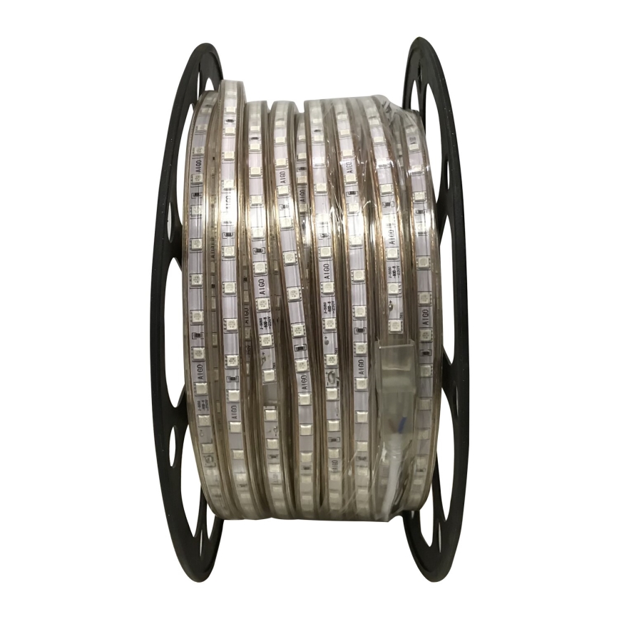 Aigostar - LED strip 50 m LED/300W/230V IP65 grøn