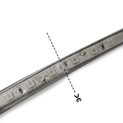 Aigostar - LED strip 50 m LED/300W/230V IP65 grøn
