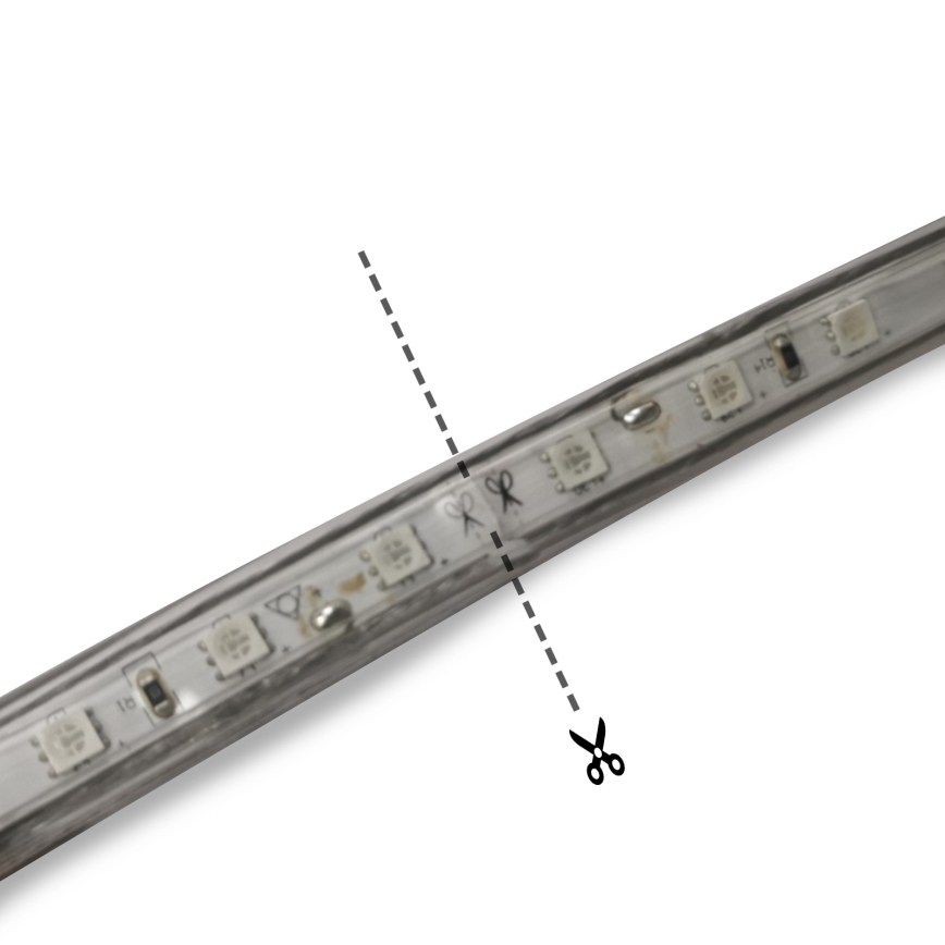 Aigostar - LED strip 50 m LED/300W/230V IP65 grøn