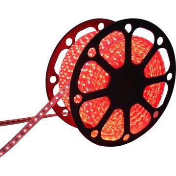 Aigostar - LED strip 50 m LED/300W/230V IP65 rød