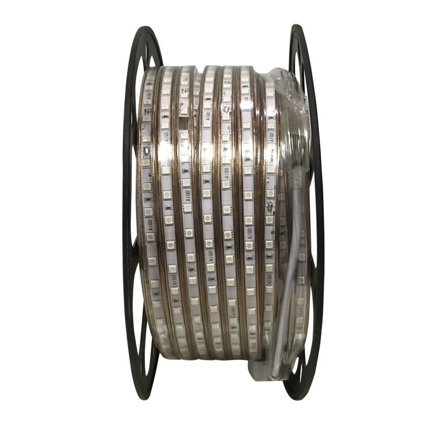 Aigostar - LED strip 50 m LED/300W/230V IP65 rød