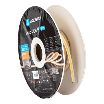 Aigostar - LED strip 50 m LED/320W/230V 3000K IP65