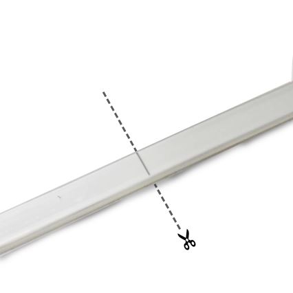 Aigostar - LED strip 50 m LED/320W/230V 3000K IP65