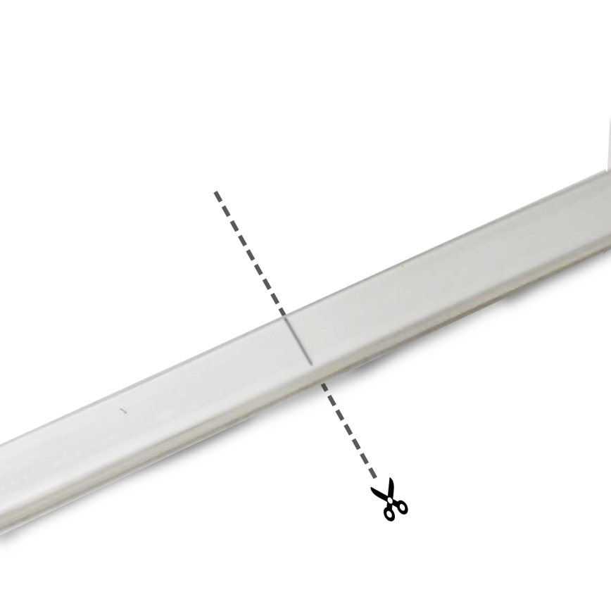 Aigostar - LED strip 50 m LED/320W/230V 3000K IP65