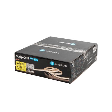 Aigostar - LED strip 50 m LED/320W/230V 3000K IP65