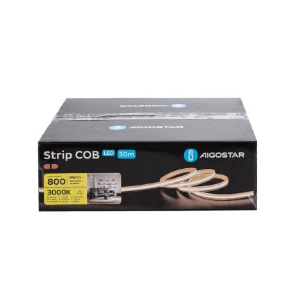 Aigostar - LED strip 50 m LED/320W/230V 3000K IP65