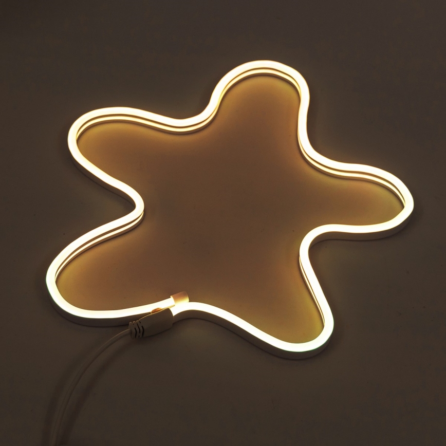Aigostar - LED strip 50 m LED/400W/230V 3000K IP65